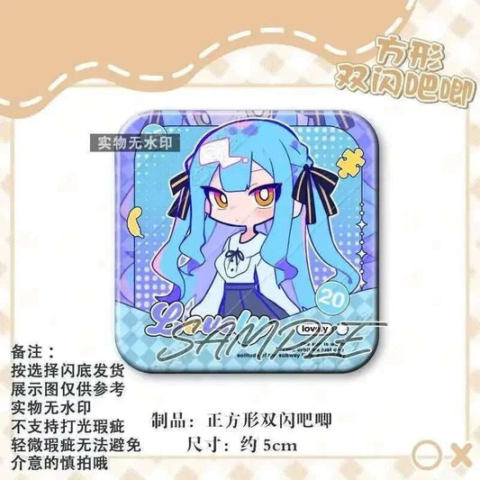 Bang Dream Sakiko Togawa Anon Chihaya Anime Badge Brooch Pins Cosplay Backpacks Button Clothes Bag Accessories Xmas Gift - AMIR BAGS INDIA PRIVATE LIMITED