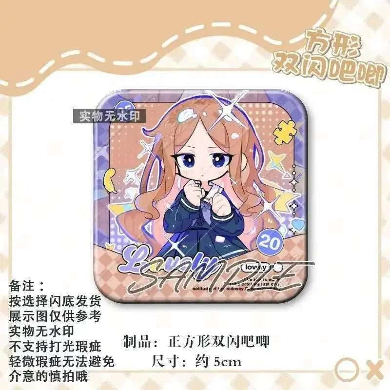Bang Dream Sakiko Togawa Anon Chihaya Anime Badge Brooch Pins Cosplay Backpacks Button Clothes Bag Accessories Xmas Gift - AMIR BAGS INDIA PRIVATE LIMITED