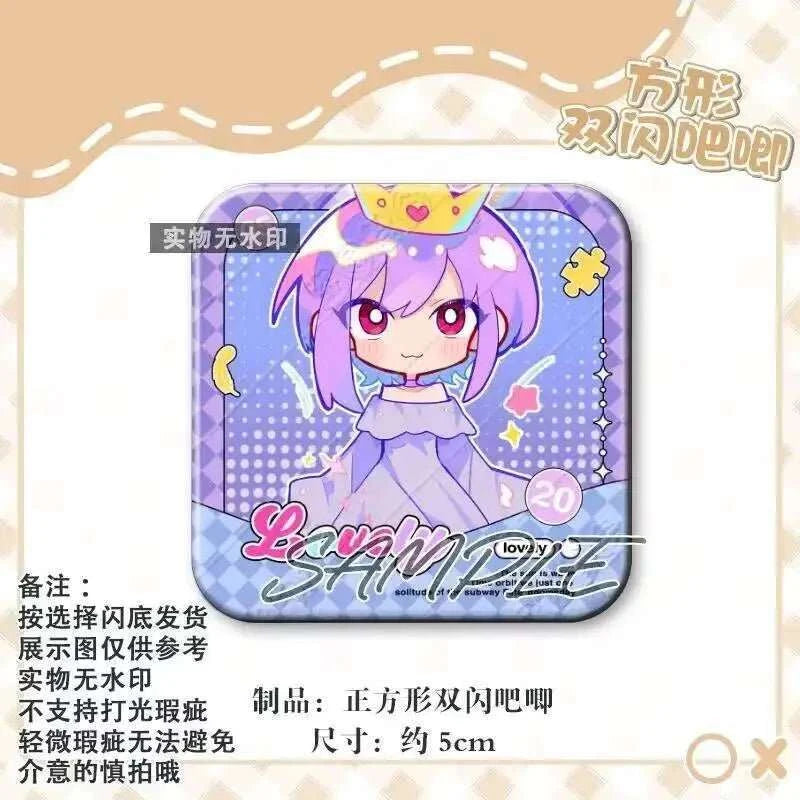 Bang Dream Sakiko Togawa Anon Chihaya Anime Badge Brooch Pins Cosplay Backpacks Button Clothes Bag Accessories Xmas Gift - AMIR BAGS INDIA PRIVATE LIMITED