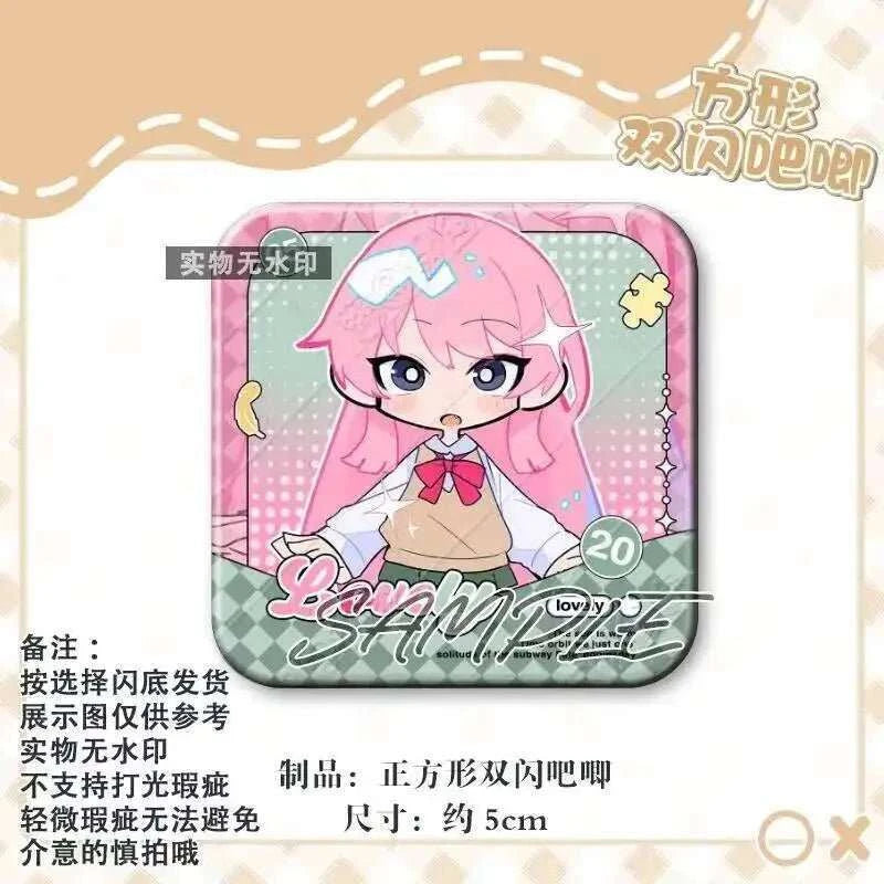 Bang Dream Sakiko Togawa Anon Chihaya Anime Badge Brooch Pins Cosplay Backpacks Button Clothes Bag Accessories Xmas Gift - AMIR BAGS INDIA PRIVATE LIMITED