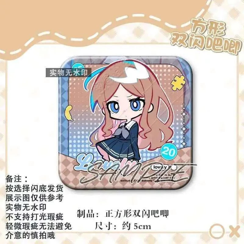 Bang Dream Sakiko Togawa Anon Chihaya Anime Badge Brooch Pins Cosplay Backpacks Button Clothes Bag Accessories Xmas Gift - AMIR BAGS INDIA PRIVATE LIMITED