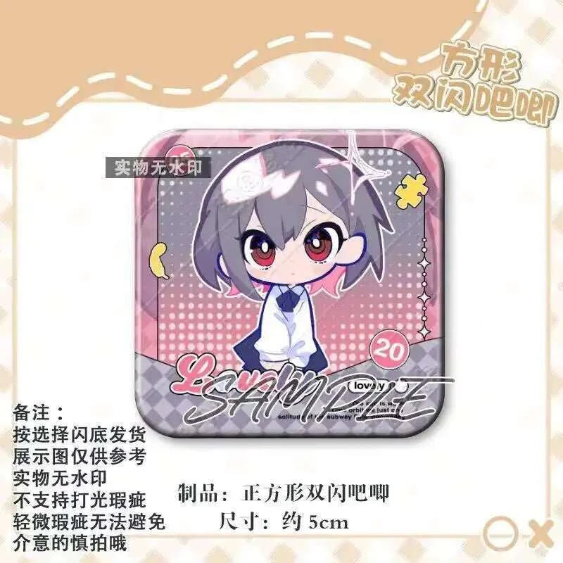 Bang Dream Sakiko Togawa Anon Chihaya Anime Badge Brooch Pins Cosplay Backpacks Button Clothes Bag Accessories Xmas Gift - AMIR BAGS INDIA PRIVATE LIMITED
