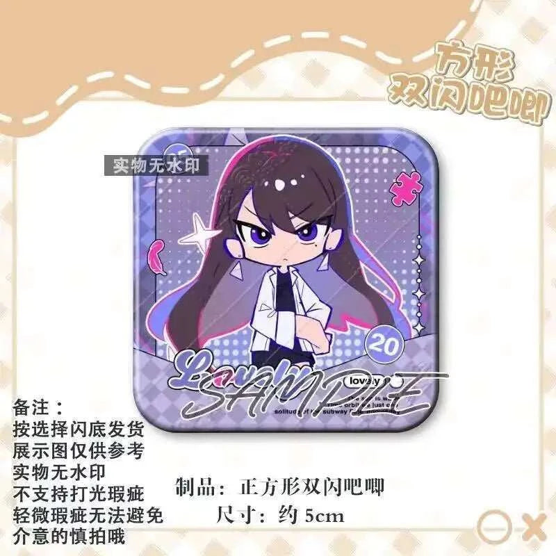 Bang Dream Sakiko Togawa Anon Chihaya Anime Badge Brooch Pins Cosplay Backpacks Button Clothes Bag Accessories Xmas Gift - AMIR BAGS INDIA PRIVATE LIMITED