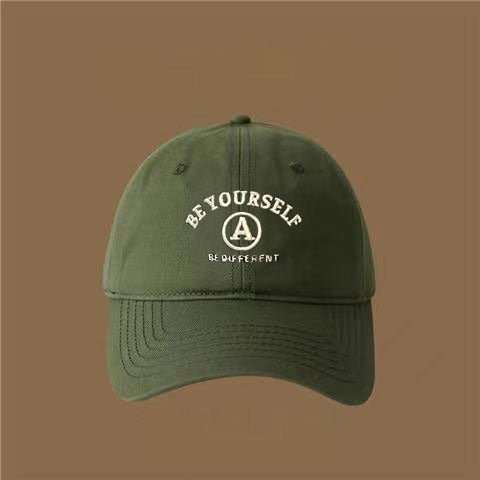 Baseball Cap Female Embroidered Couple Face - AMIR BAGS INDIA PRIVATE LIMITED