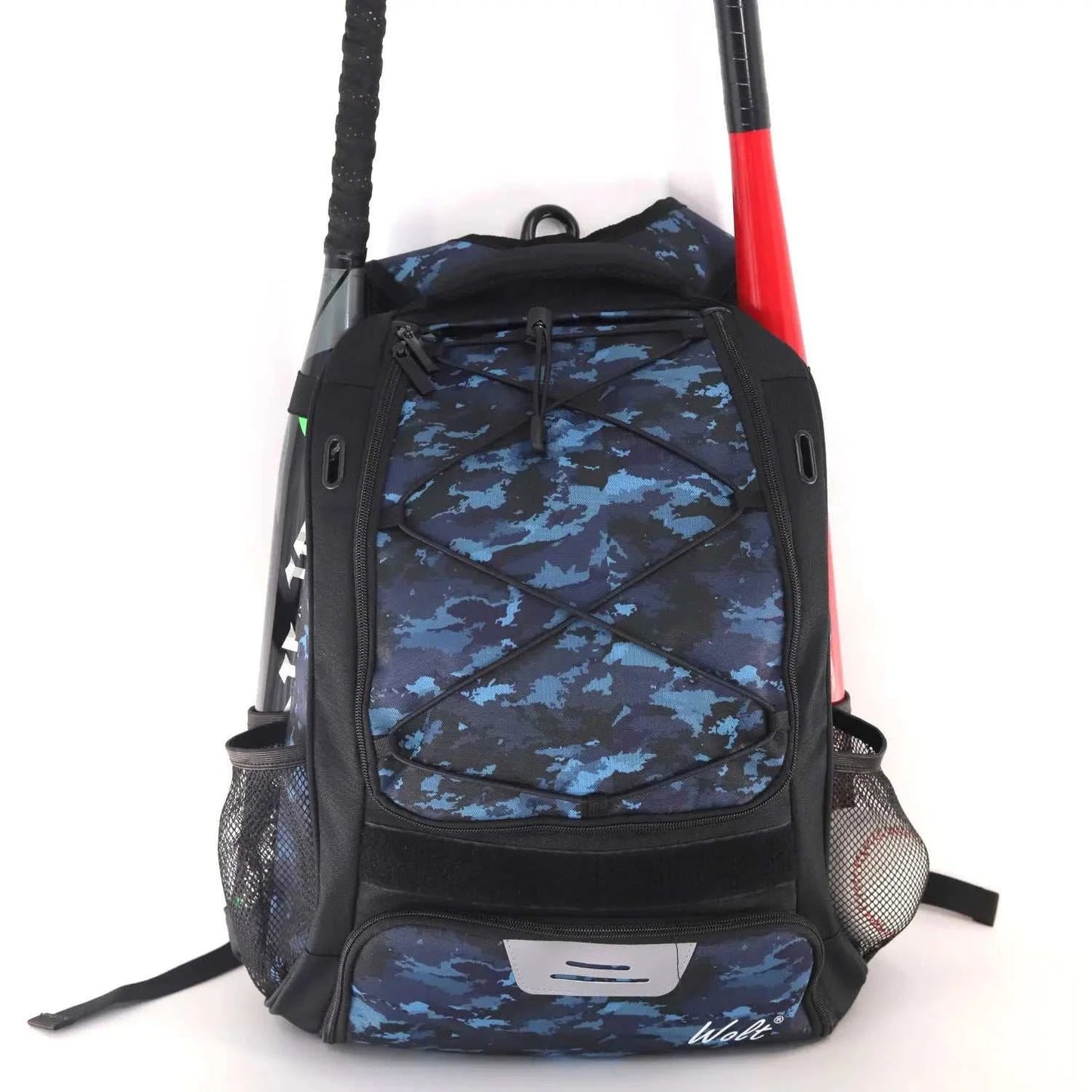 Baseball Softball Backpack with Shoes Compartment Outdoor Softball Bat Bag for Youth Adult Large Capacity Sports Shoulder Bags - AMIR BAGS INDIA PRIVATE LIMITED