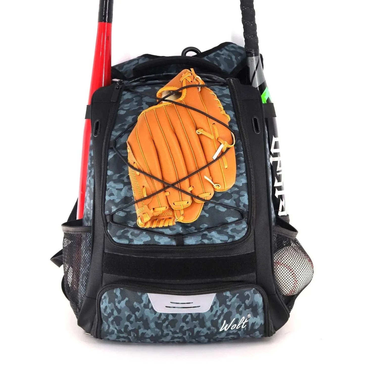 Baseball Softball Backpack with Shoes Compartment Outdoor Softball Bat Bag for Youth Adult Large Capacity Sports Shoulder Bags - AMIR BAGS INDIA PRIVATE LIMITED