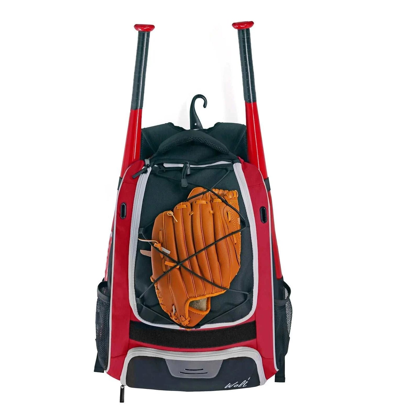 Baseball Softball Backpack with Shoes Compartment Outdoor Softball Bat Bag for Youth Adult Large Capacity Sports Shoulder Bags - AMIR BAGS INDIA PRIVATE LIMITED