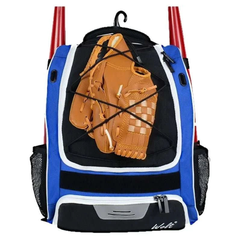 Baseball Softball Backpack with Shoes Compartment Outdoor Softball Bat Bag for Youth Adult Large Capacity Sports Shoulder Bags - AMIR BAGS INDIA PRIVATE LIMITED