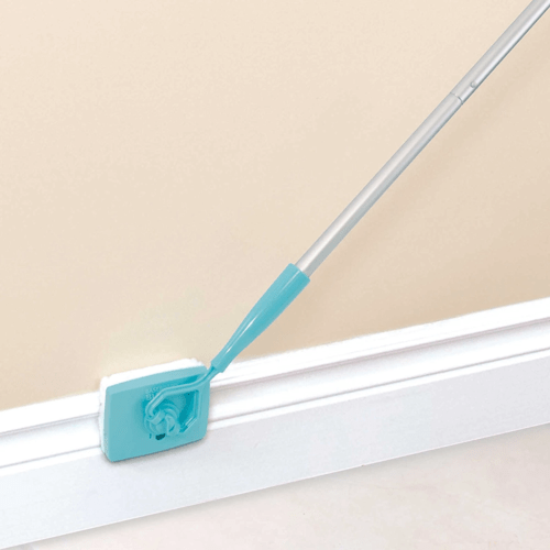 Baseboard Buddy Retractable Household Universal Cleaning Brush Mop - AMIR BAGS INDIA PRIVATE LIMITED
