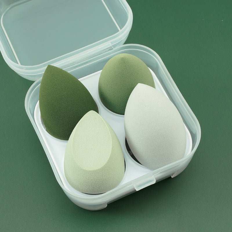 Beauty Egg No Powder Wet And Dry Puff - AMIR BAGS INDIA PRIVATE LIMITED
