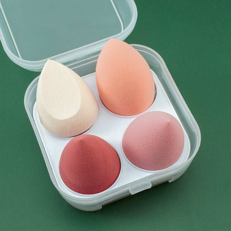 Beauty Egg No Powder Wet And Dry Puff - AMIR BAGS INDIA PRIVATE LIMITED