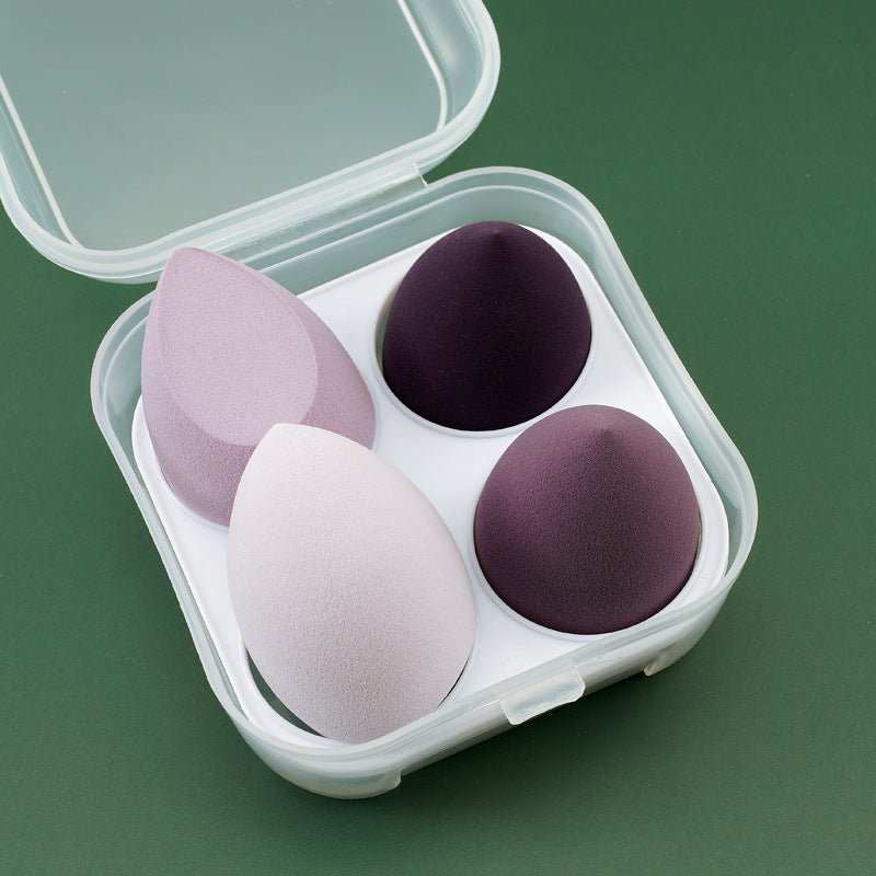Beauty Egg No Powder Wet And Dry Puff - AMIR BAGS INDIA PRIVATE LIMITED