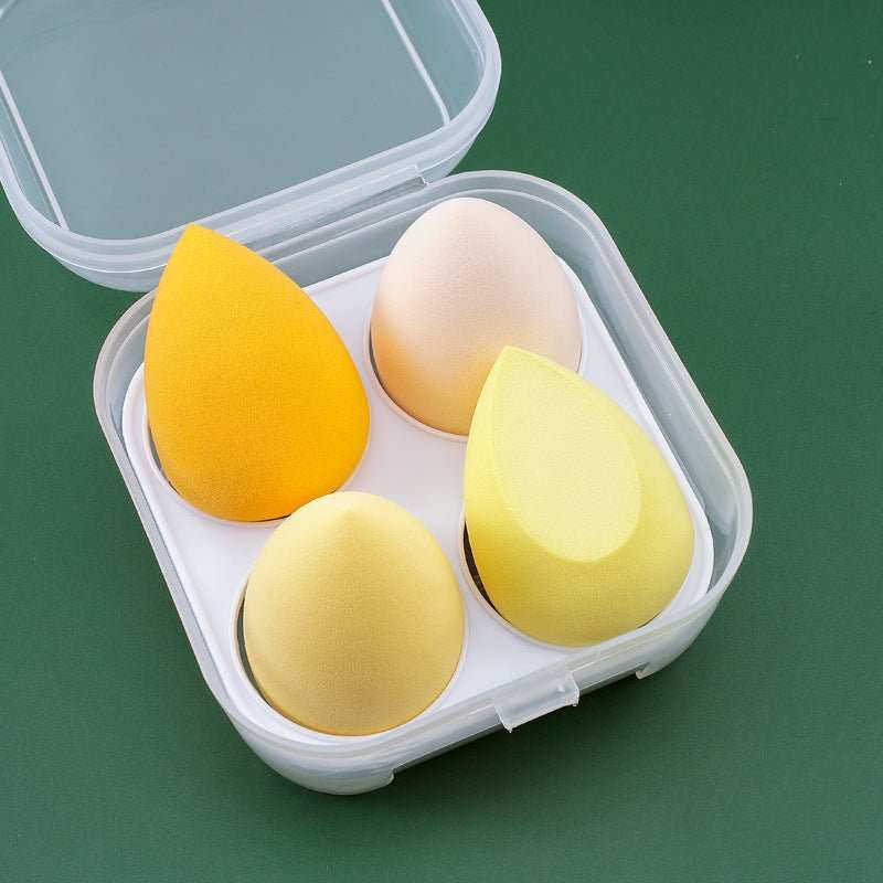 Beauty Egg No Powder Wet And Dry Puff - AMIR BAGS INDIA PRIVATE LIMITED