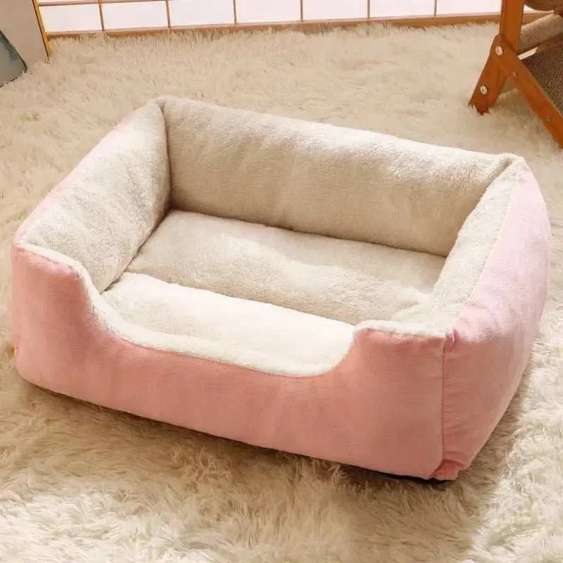 Bed For Cats Pet Products Warm Cushions Kitten Goods Accessories Dog All Beds And Furniture Things Accessory Habitats House Beds - AMIR BAGS INDIA PRIVATE LIMITED
