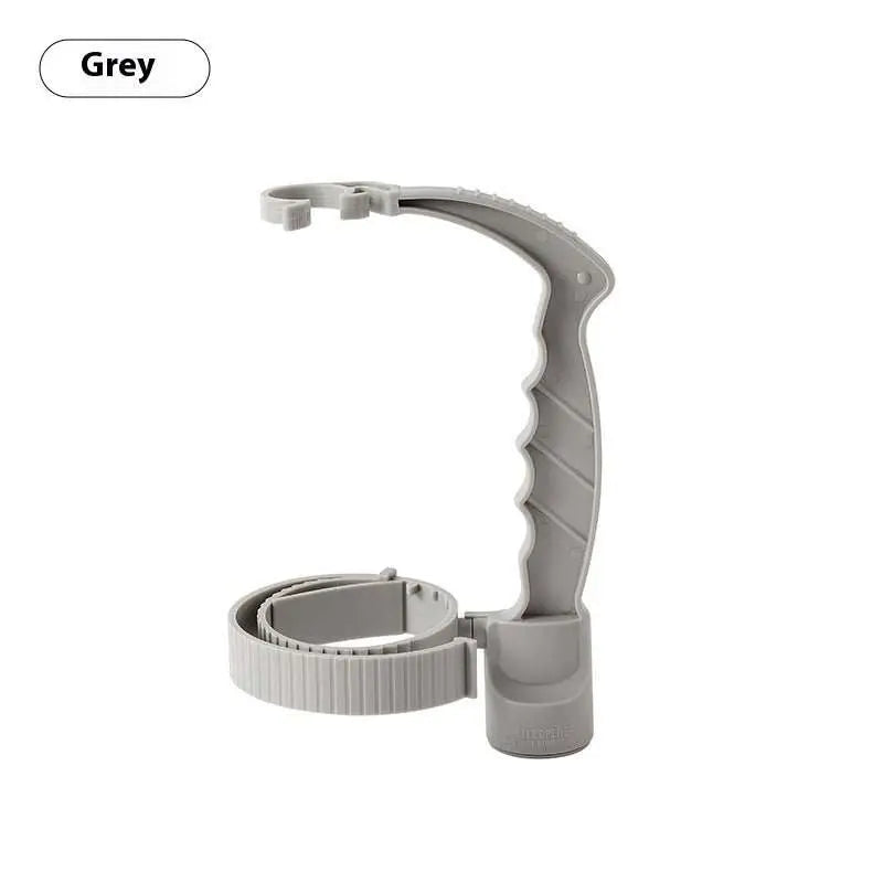 Beverage Bottle Handle Holder Adjustable Pouring Handle Organizer Multi - Use Oil Bottle Handle Holder Kitchen Storage Kitchen Gadgets - AMIR BAGS INDIA PRIVATE LIMITED