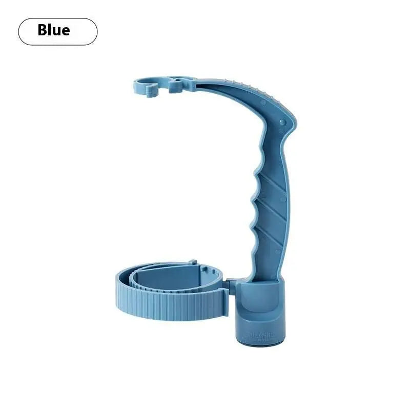 Beverage Bottle Handle Holder Adjustable Pouring Handle Organizer Multi - Use Oil Bottle Handle Holder Kitchen Storage Kitchen Gadgets - AMIR BAGS INDIA PRIVATE LIMITED