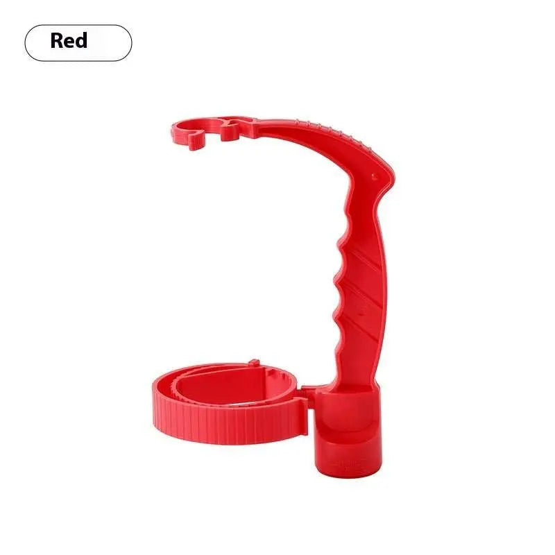 Beverage Bottle Handle Holder Adjustable Pouring Handle Organizer Multi - Use Oil Bottle Handle Holder Kitchen Storage Kitchen Gadgets - AMIR BAGS INDIA PRIVATE LIMITED