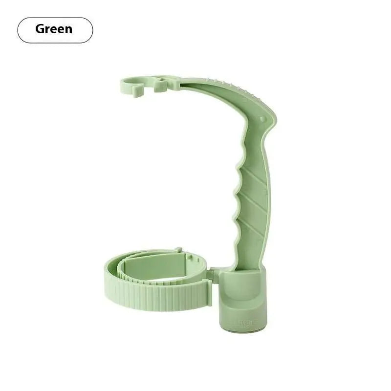 Beverage Bottle Handle Holder Adjustable Pouring Handle Organizer Multi - Use Oil Bottle Handle Holder Kitchen Storage Kitchen Gadgets - AMIR BAGS INDIA PRIVATE LIMITED
