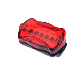 Bicycle Light LED Safety Warning Light Mountain Bike Riding Equipment Bicycle Light Set Bicycle Tail Light - AMIR BAGS INDIA PRIVATE LIMITED