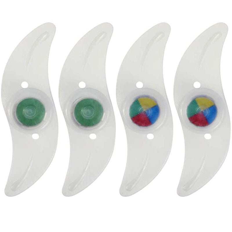 Bicycle Spokes Lamp Cycling Bike Willow LED Wheel Wire Lights Waterproof Bike Cycling Lamp Tire Valve Caps Wheel - AMIR BAGS INDIA PRIVATE LIMITED