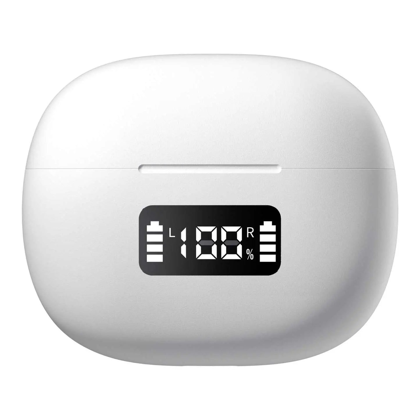 Bluetooth Headset Waterproof Digital Display Noise ReductionProduct information:Color: white screen version (ENC noise reduction), black screen version (ENC noise reduction), white light display version (ENC noise reduction),DropshipmanAMIR BAGS INDIA PRIVATE LIMITEDnull