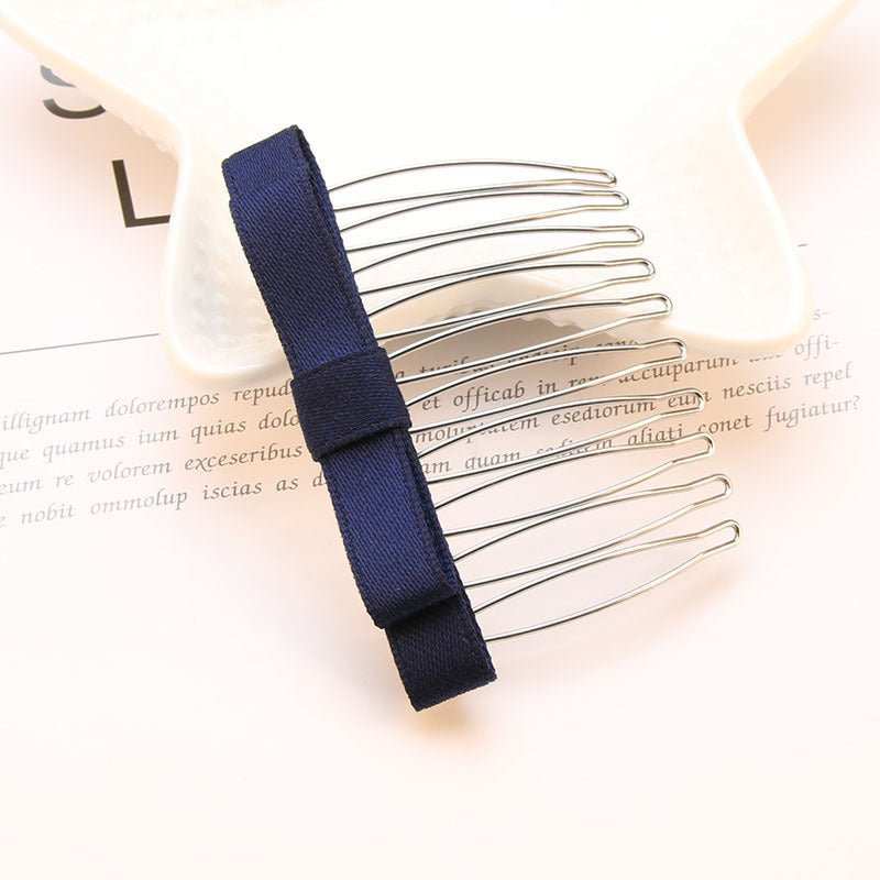 Bow Hair Comb Hair Clip Headdress Hair Clip - AMIR BAGS INDIA PRIVATE LIMITED