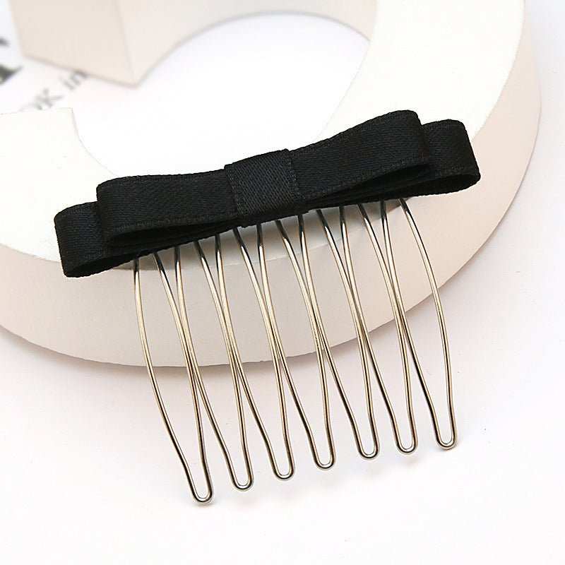 Bow Hair Comb Hair Clip Headdress Hair Clip - AMIR BAGS INDIA PRIVATE LIMITED