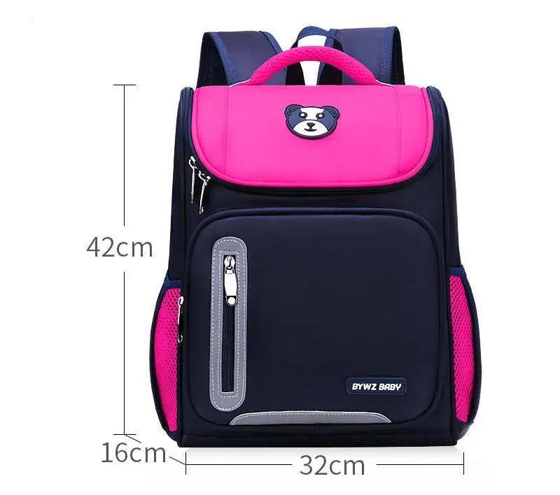 Boys And Girls Space Bag Backpack Lightweight Children's School Bag - AMIR BAGS INDIA PRIVATE LIMITED