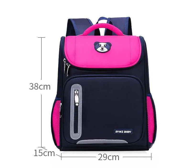 Boys And Girls Space Bag Backpack Lightweight Children's School Bag - AMIR BAGS INDIA PRIVATE LIMITED