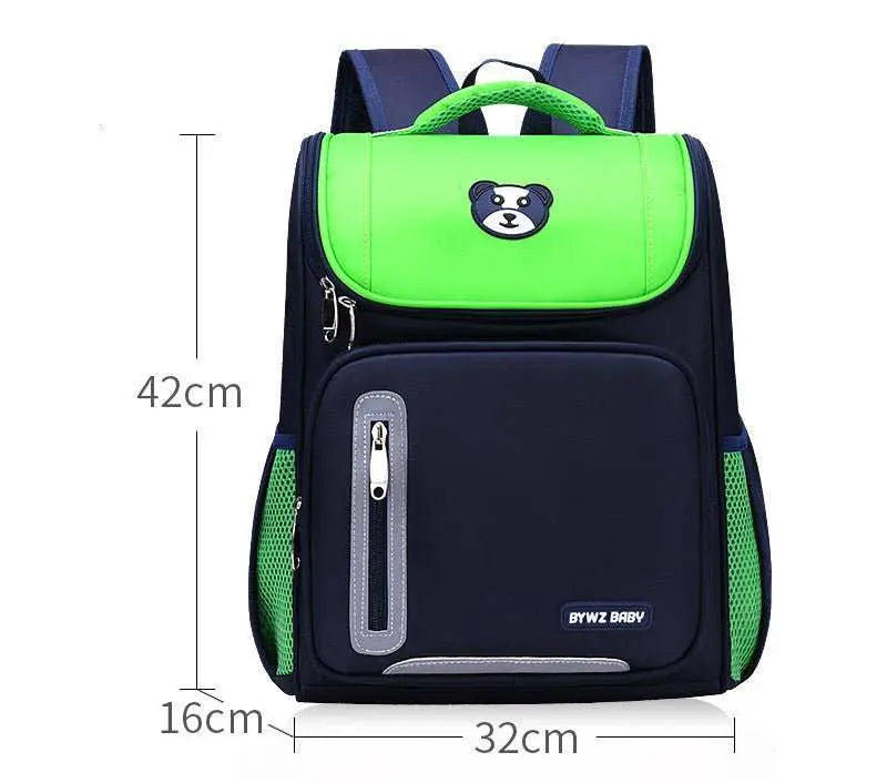Boys And Girls Space Bag Backpack Lightweight Children's School Bag - AMIR BAGS INDIA PRIVATE LIMITED