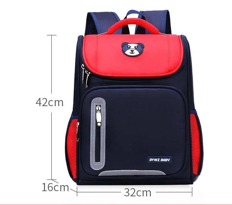 Boys And Girls Space Bag Backpack Lightweight Children's School Bag - AMIR BAGS INDIA PRIVATE LIMITED