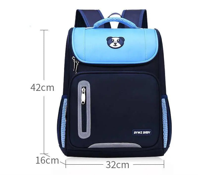 Boys And Girls Space Bag Backpack Lightweight Children's School Bag - AMIR BAGS INDIA PRIVATE LIMITED