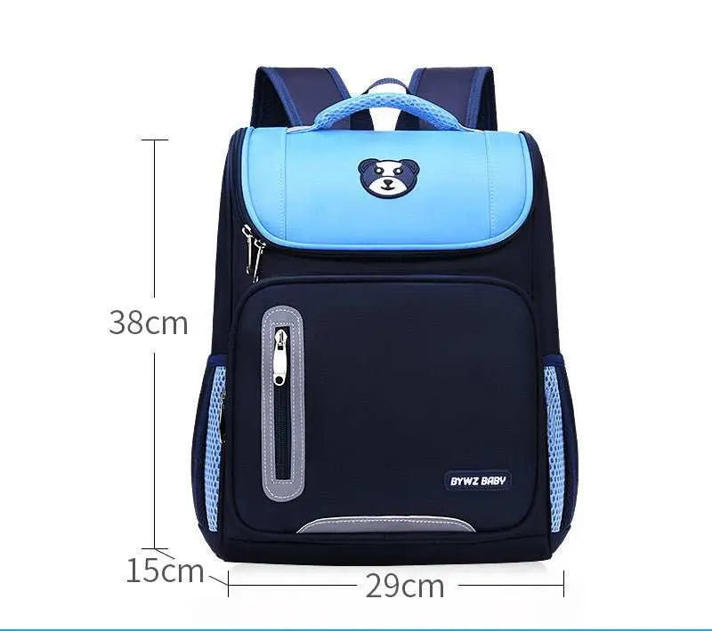 Boys And Girls Space Bag Backpack Lightweight Children's School Bag - AMIR BAGS INDIA PRIVATE LIMITED