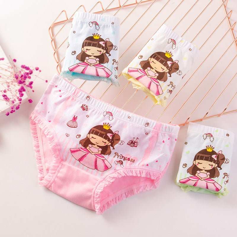 Boys' Cotton Cute Print All - match Panties - AMIR BAGS INDIA PRIVATE LIMITED