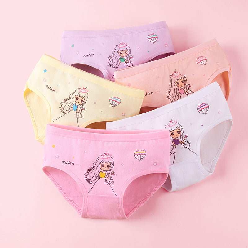 Boys' Cotton Cute Print All - match Panties - AMIR BAGS INDIA PRIVATE LIMITED