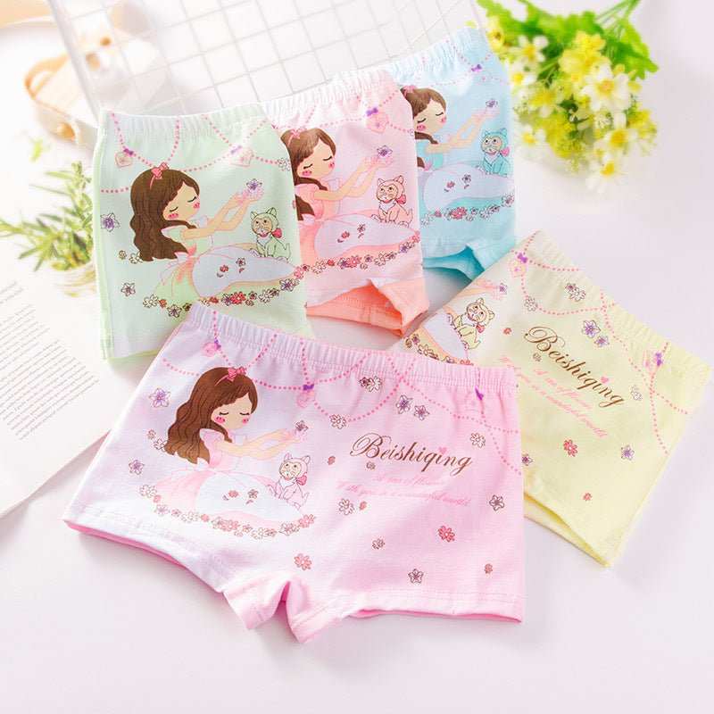 Boys' Cotton Cute Print All - match Panties - AMIR BAGS INDIA PRIVATE LIMITED