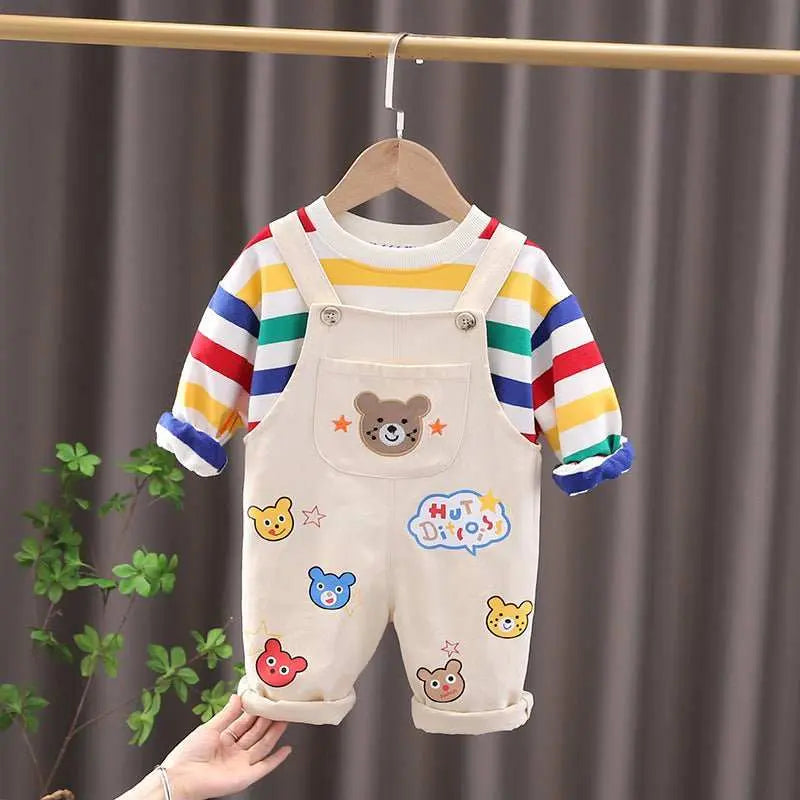 Boys' Top Overalls Suit - AMIR BAGS INDIA PRIVATE LIMITED