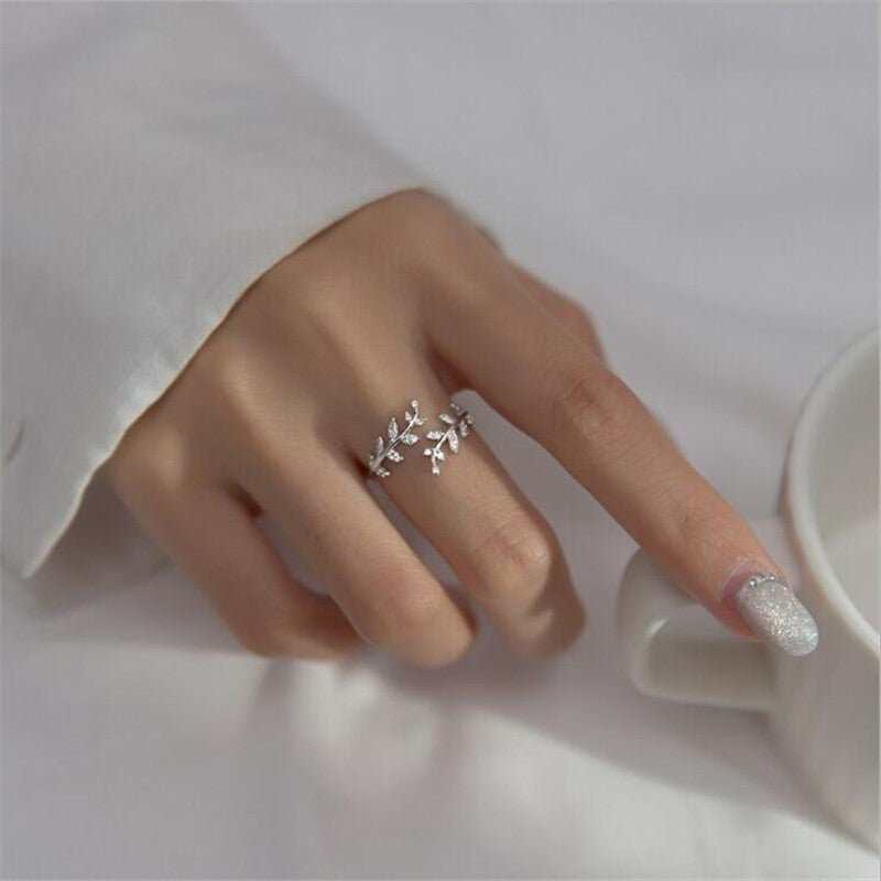 Branch Ring For Woman Fashion Spring Summer Jewelry - AMIR BAGS INDIA PRIVATE LIMITED