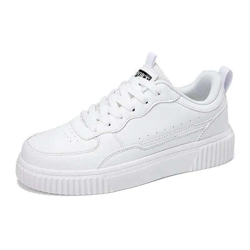 Breathable Versatile White Shoes Korean Style For Students - AMIR BAGS INDIA PRIVATE LIMITED
