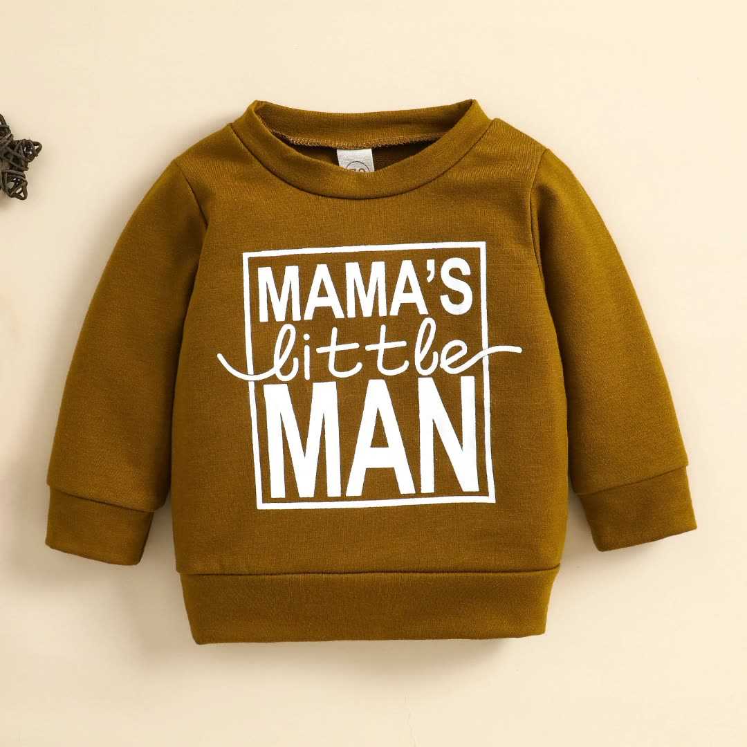Brown Coat Newborn Baby Girl Alphabet Top - AMIR BAGS INDIA PRIVATE LIMITED