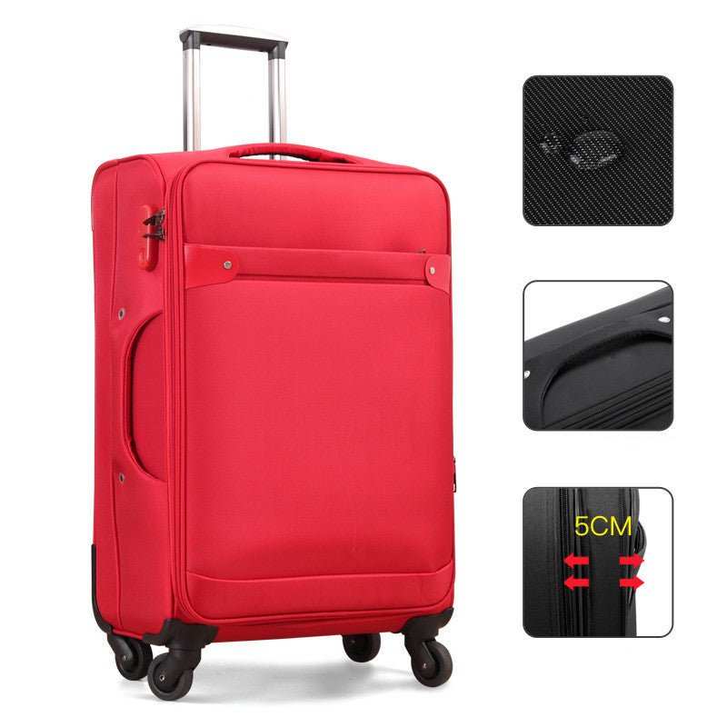 Business Luggage Oxford Bra Bar Large Capacity Password - AMIR BAGS INDIA PRIVATE LIMITED