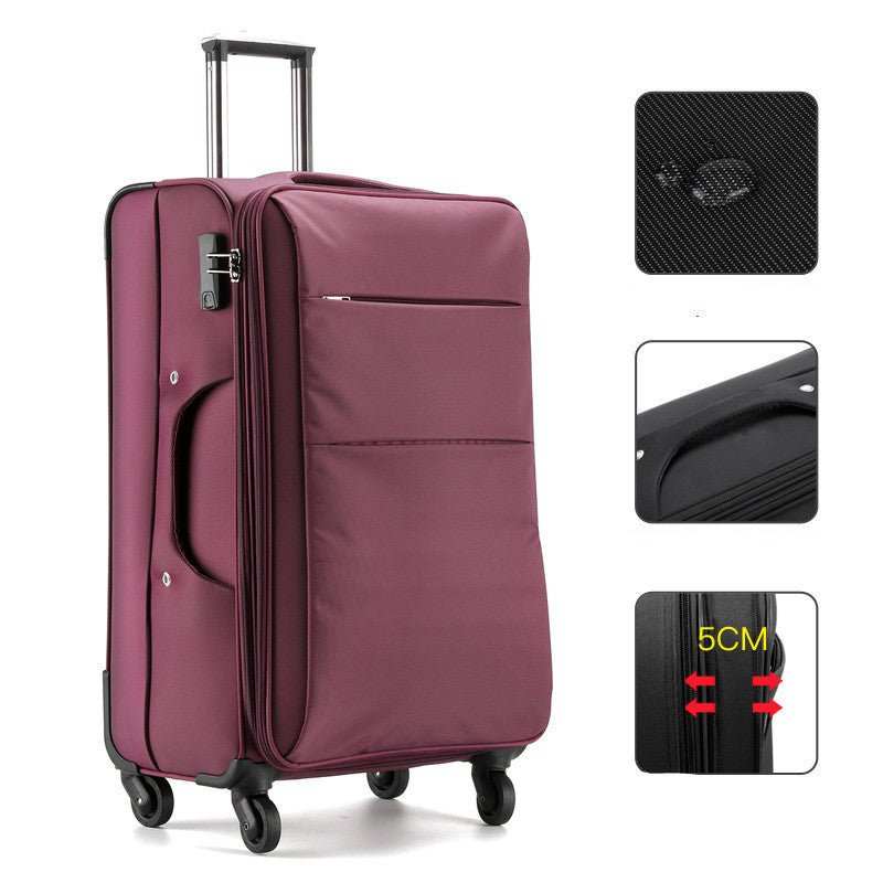 Business Luggage Oxford Bra Bar Large Capacity Password - AMIR BAGS INDIA PRIVATE LIMITED