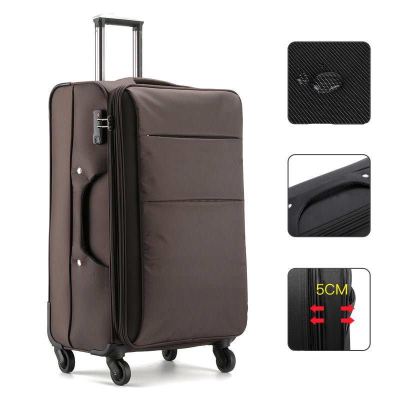 Business Luggage Oxford Bra Bar Large Capacity Password - AMIR BAGS INDIA PRIVATE LIMITED