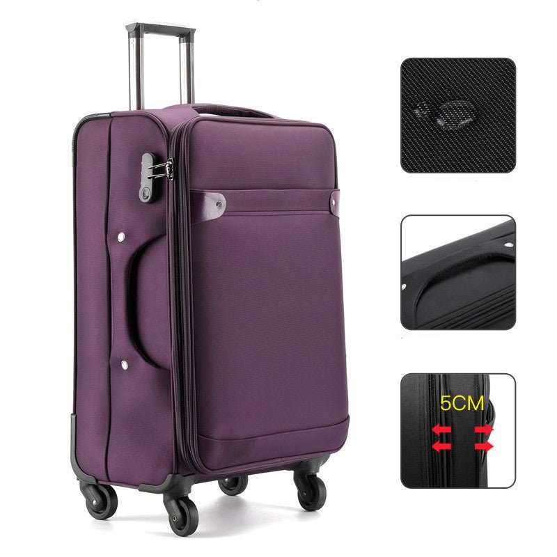 Business Luggage Oxford Bra Bar Large Capacity Password - AMIR BAGS INDIA PRIVATE LIMITED