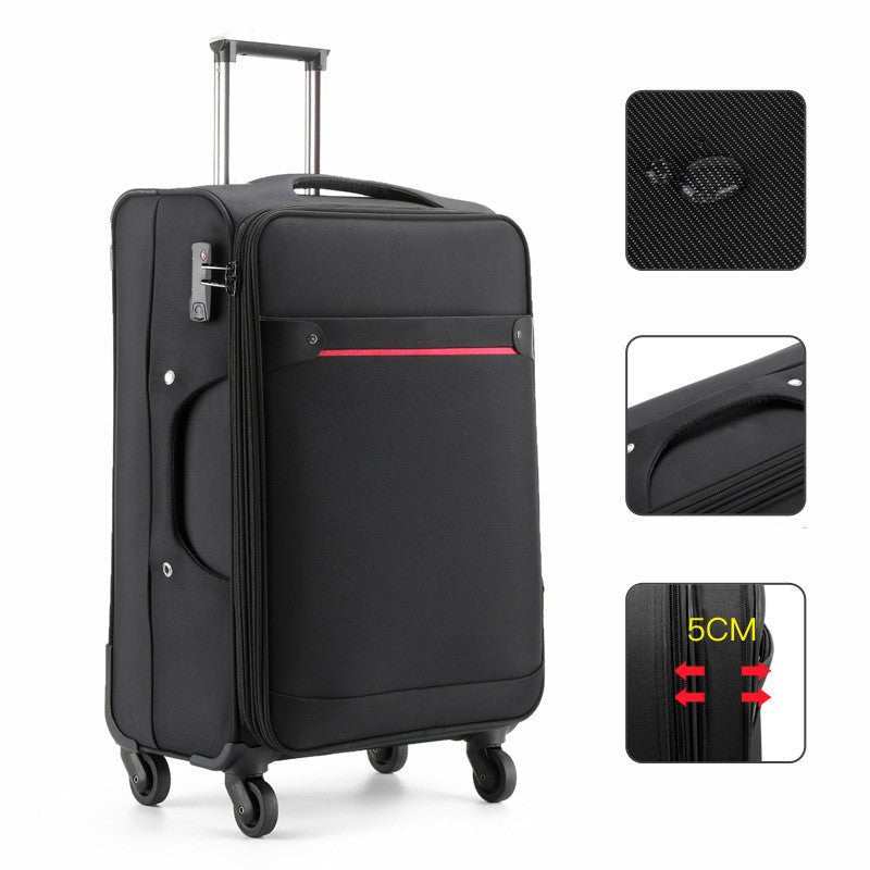 Business Luggage Oxford Bra Bar Large Capacity Password - AMIR BAGS INDIA PRIVATE LIMITED