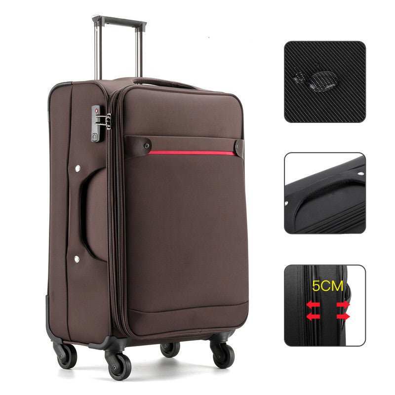 Business Luggage Oxford Bra Bar Large Capacity Password - AMIR BAGS INDIA PRIVATE LIMITED
