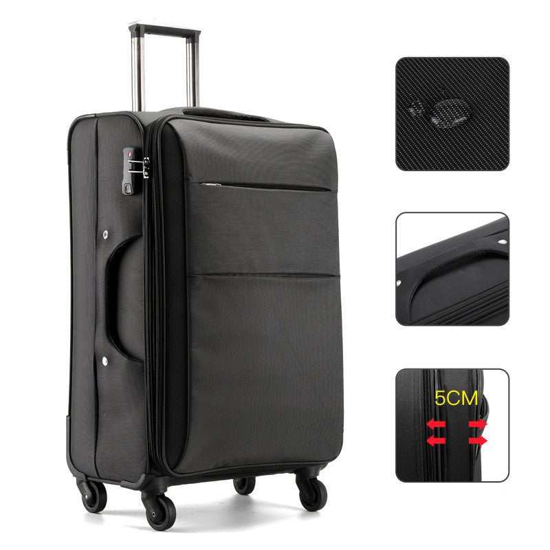 Business Luggage Oxford Bra Bar Large Capacity Password - AMIR BAGS INDIA PRIVATE LIMITED
