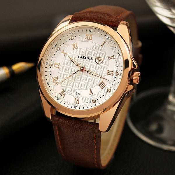 Business Men's Watch Quartz - AMIR BAGS INDIA PRIVATE LIMITED