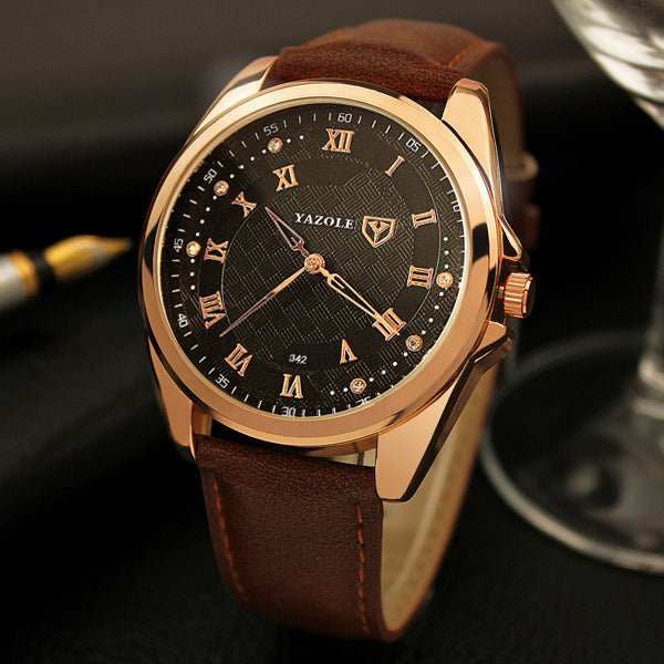 Business Men's Watch Quartz - AMIR BAGS INDIA PRIVATE LIMITED