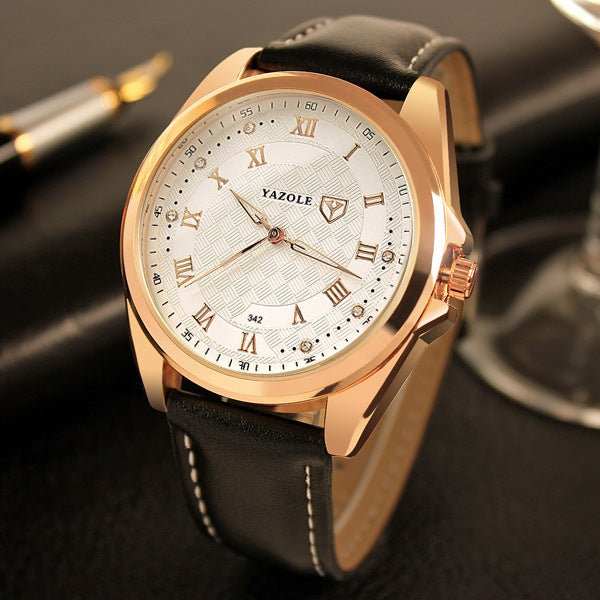 Business Men's Watch Quartz - AMIR BAGS INDIA PRIVATE LIMITED
